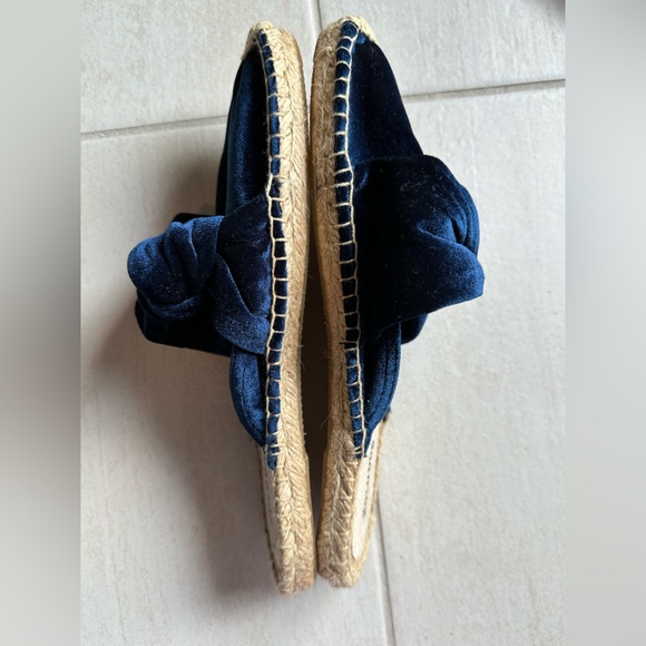 Soludos knotted velvet mules - Picture 2 of 3